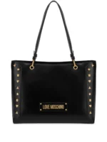 Love Moschino logo-lettering shoulder bag
