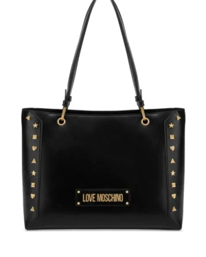 Love Moschino logo-lettering shoulder bag
