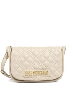 Love Moschino logo-lettering cross body bag