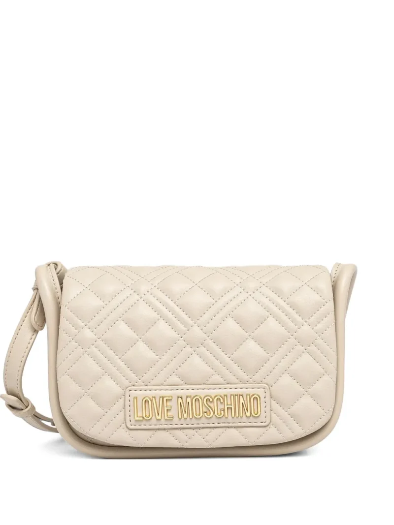Love Moschino logo-lettering cross body bag