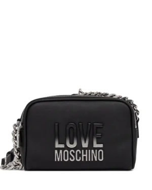 Love Moschino logo-motif crossbody bag