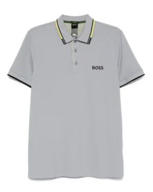 BOSS tipped-collar polo shirt*New Season