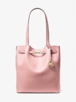 Carson Large Pebbled Leather Tote Bag