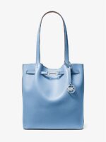 Carson Large Pebbled Leather Tote Bag