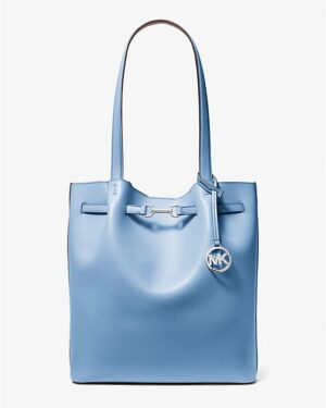 Carson Large Pebbled Leather Tote Bag