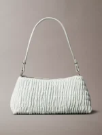 Ruched Shoulder Bag