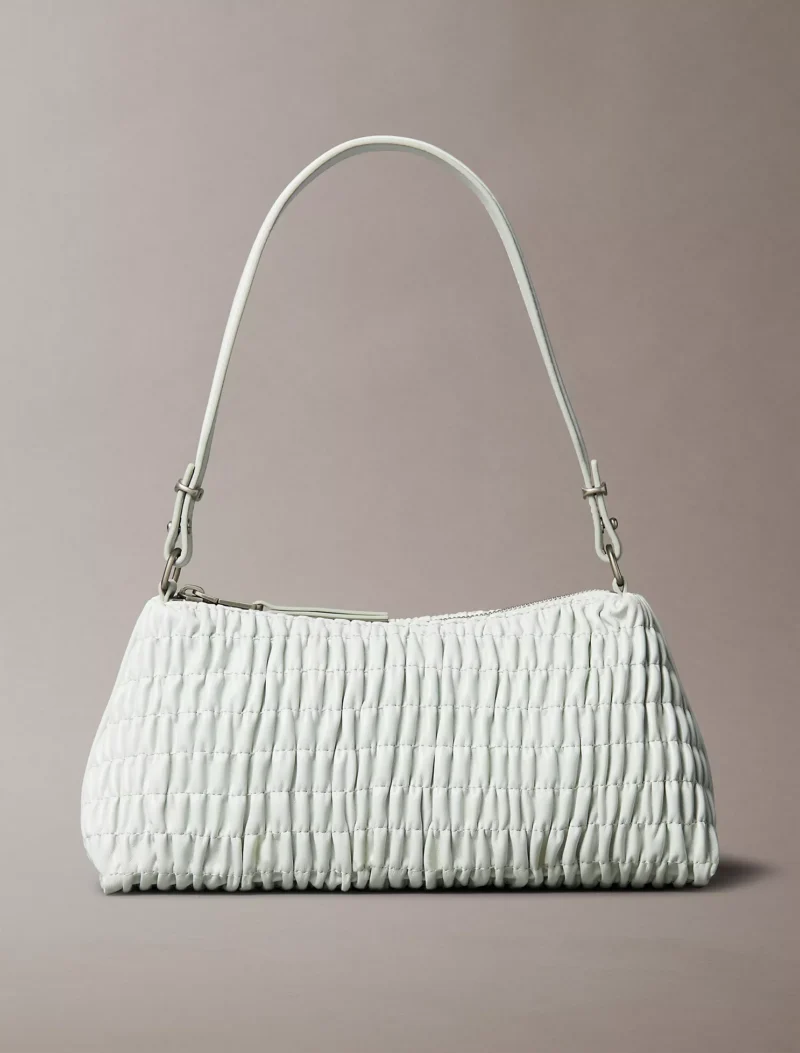Ruched Shoulder Bag