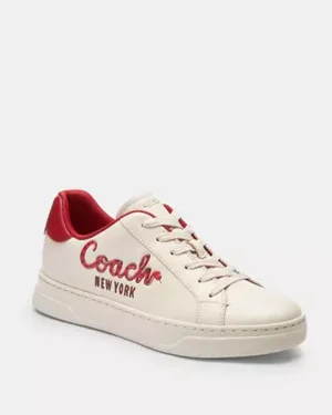 New Year High Line Sneaker With Coach Snake Script