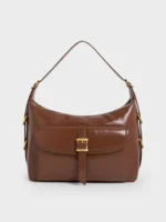 Bryna Belted Shoulder Bag