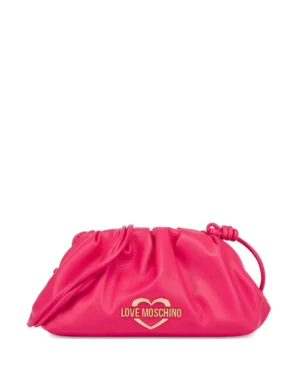 Love Moschino logo-plaque crossbody bag