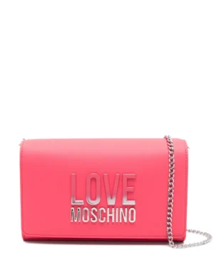 Final Sale*Love Moschino logo-lettering cross body bag