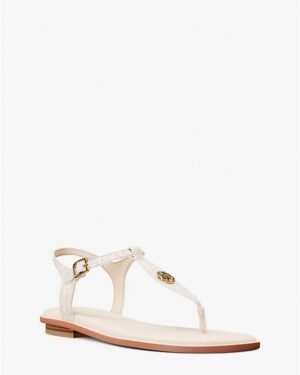 Mallory Signature Logo T-Strap Sandal