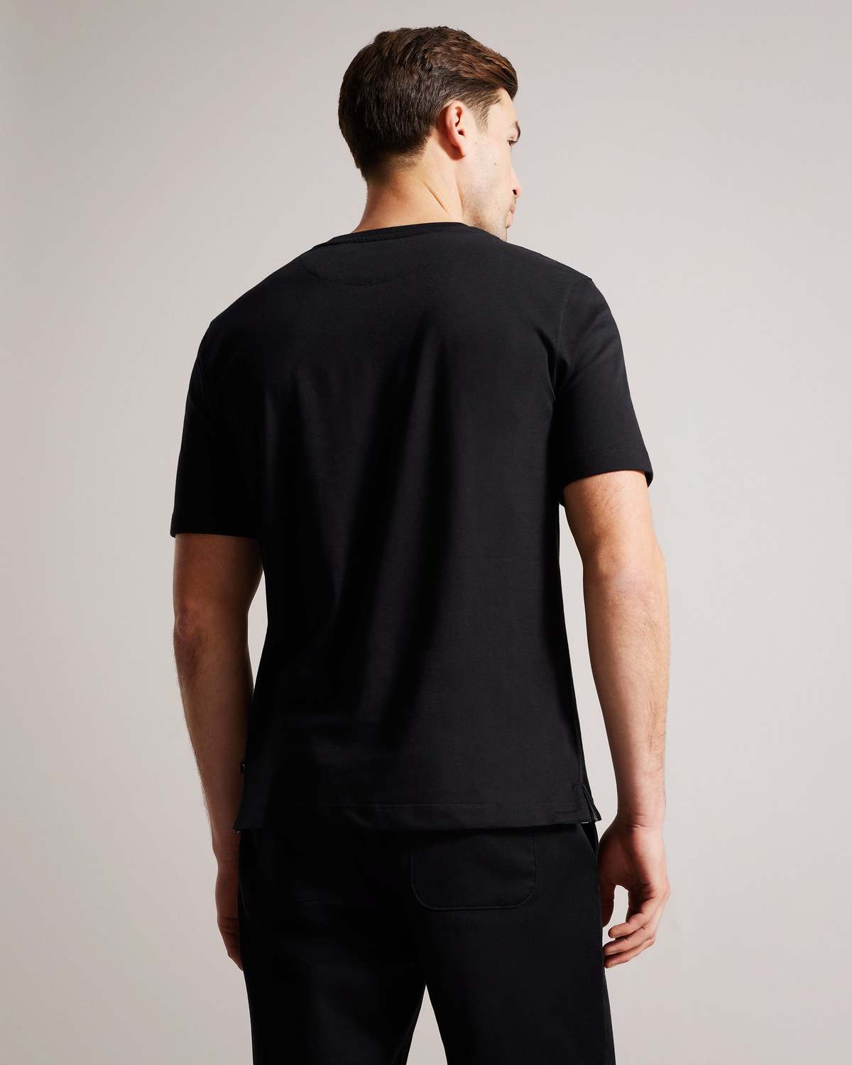 Ted Baker FAROW SS Regular Fit Branded Tshirt Men T-Shirts White - Image 3