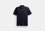 Pocket Polo In Organic Cotton