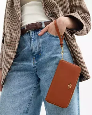 Long Zip Around Wallet New Arrival