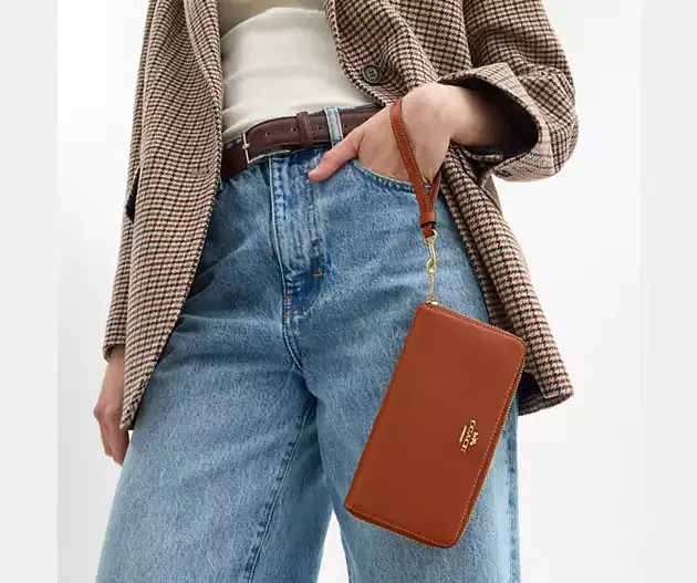 Long Zip Around Wallet New Arrival