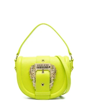 Versace Jeans Couture Barocco-buckle shoulder bag
