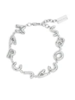 Marc Jacobs The Balloon logo bracelet