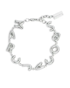 Marc Jacobs The Balloon logo bracelet