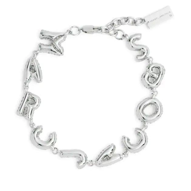 Marc Jacobs The Balloon logo bracelet
