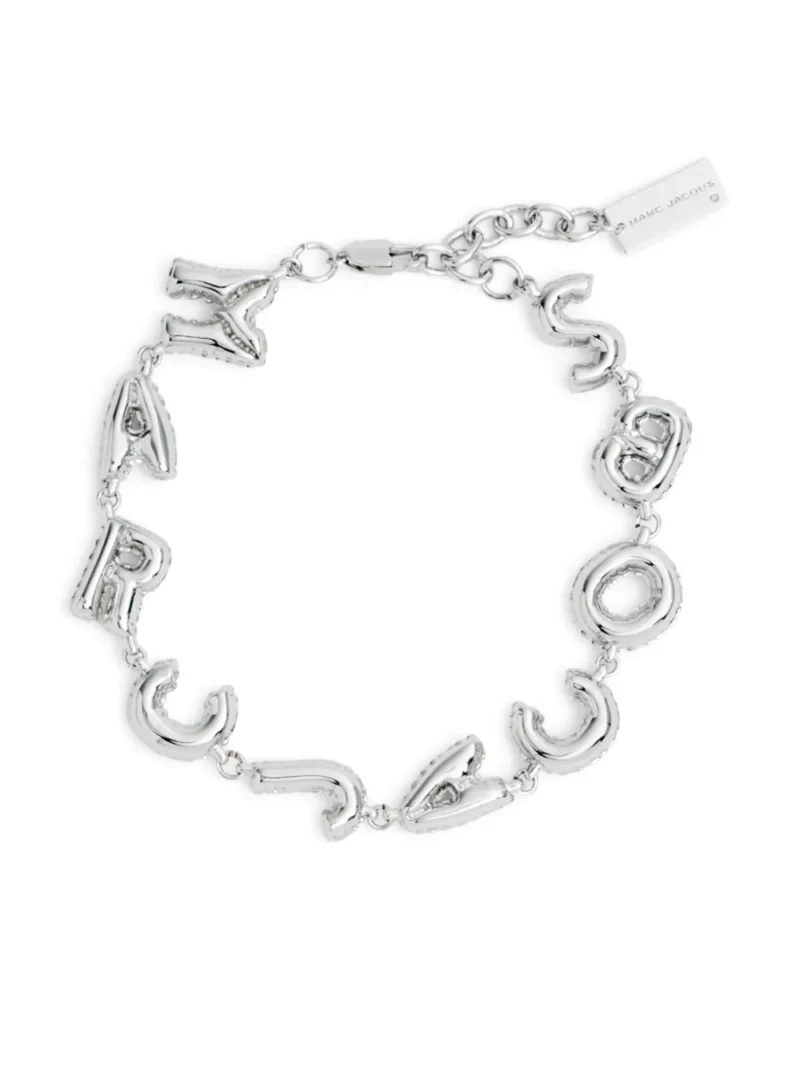 Marc Jacobs The Balloon logo bracelet