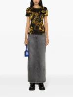 Versace Jeans Couture Watercolour Couture cotton T-shirt