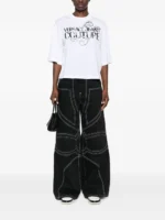 Versace Jeans Couture logo-print cotton T-shirt