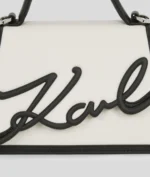 K/SIGNATURE SMALL CROSSBODY BAG