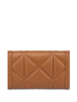 Love Moschino logo-plaque wallet