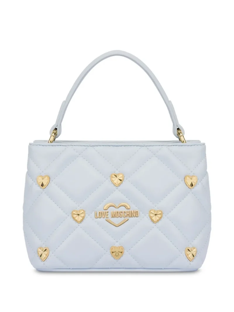 Love Moschino logo tote bag