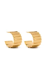 Maje Tapered mini hoop earrings