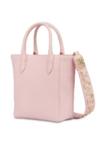Love Moschino logo-lettering tote bag