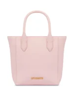 Love Moschino logo-lettering tote bag