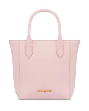 Love Moschino logo-lettering tote bag