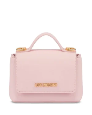 Love Moschino logo-lettering tote bag