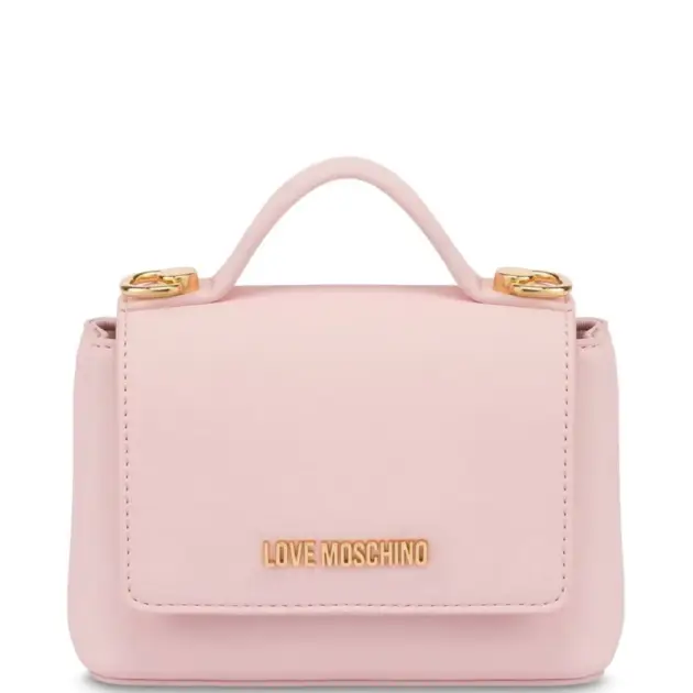 Love Moschino logo-lettering tote bag
