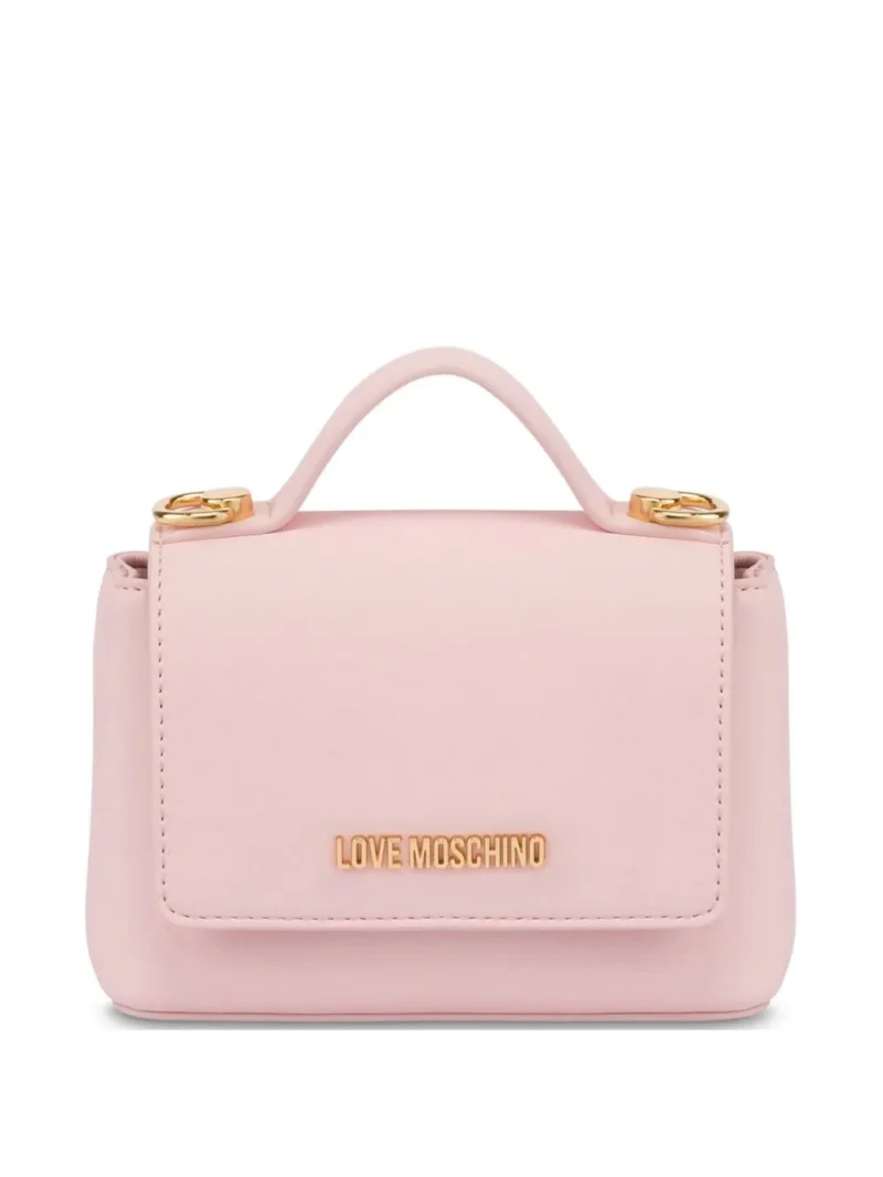 Love Moschino logo-lettering tote bag
