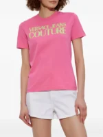 Versace Jeans Couture logo-print T-shirt