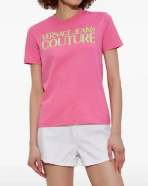 Versace Jeans Couture logo-print T-shirt