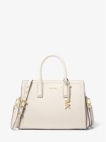Laila Medium Leather Satchel 5 out of 5 Customer Rating 4.8 out of 5 stars, average rating value. Read 20 Reviews. Same page link. 4.8 (20)