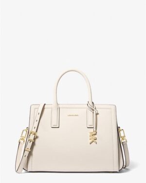 Laila Medium Leather Satchel 5 out of 5 Customer Rating 4.8 out of 5 stars, average rating value. Read 20 Reviews. Same page link. 4.8 (20)