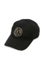 Versace Jeans Couture logo-plaque baseball cap