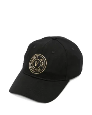 Versace Jeans Couture logo-plaque baseball cap