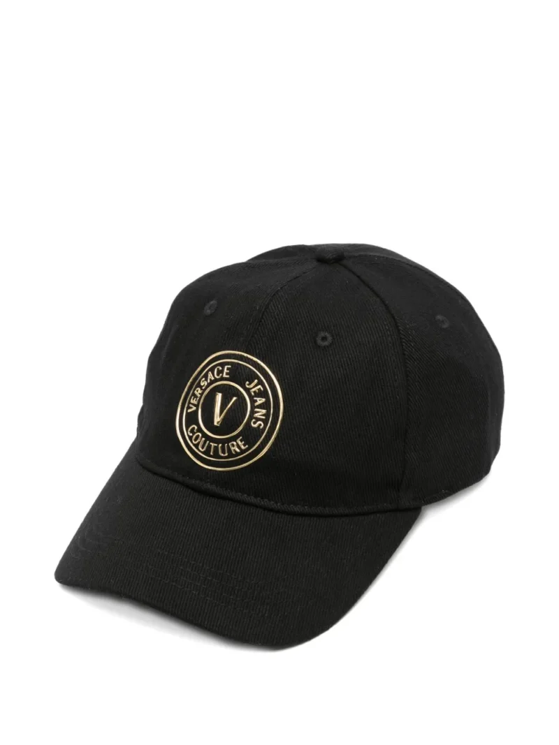 Versace Jeans Couture logo-plaque baseball cap