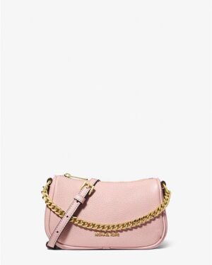 Carmela Small Pebbled Leather Convertible Crossbody Bag