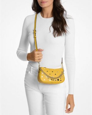 Carmela Small Embellished Convertible Crossbody Bag