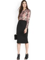 Polyester Regular Fit Printed Tunic Shirt