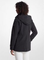 Woven Hooded Anorak