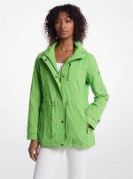 Woven Hooded Anorak