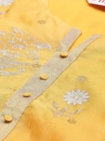 Material composition: 100% Rayon Length: Calf Length Sleeve type: 3/4 Sleeve Neck style: Round Neck Style: Anarkali Material type: Rayon